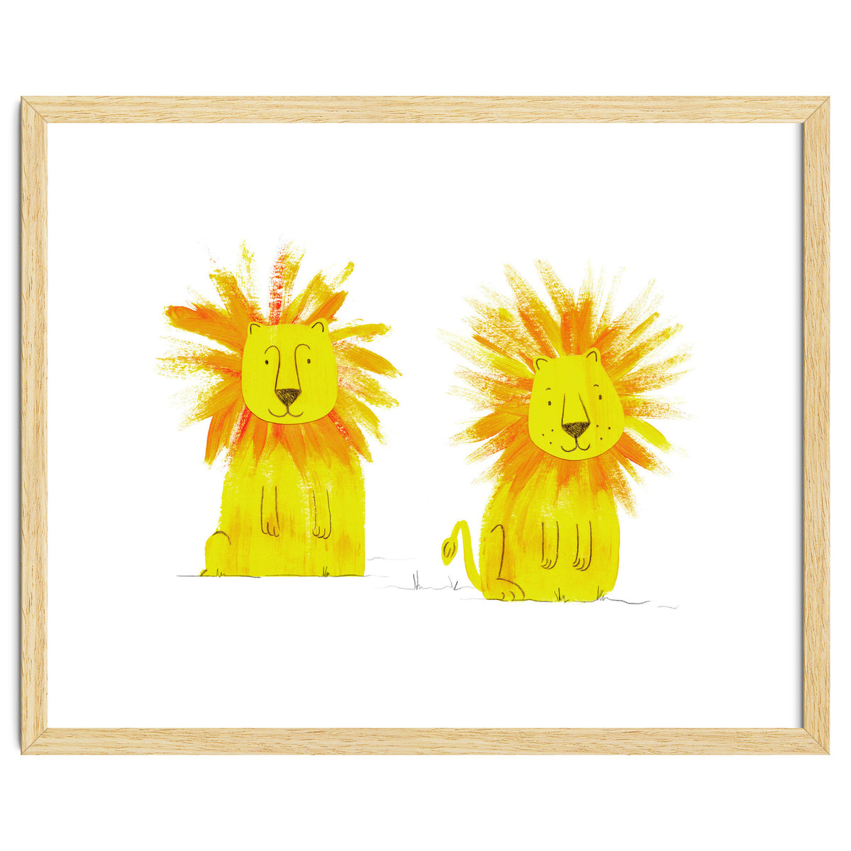 Two Lions