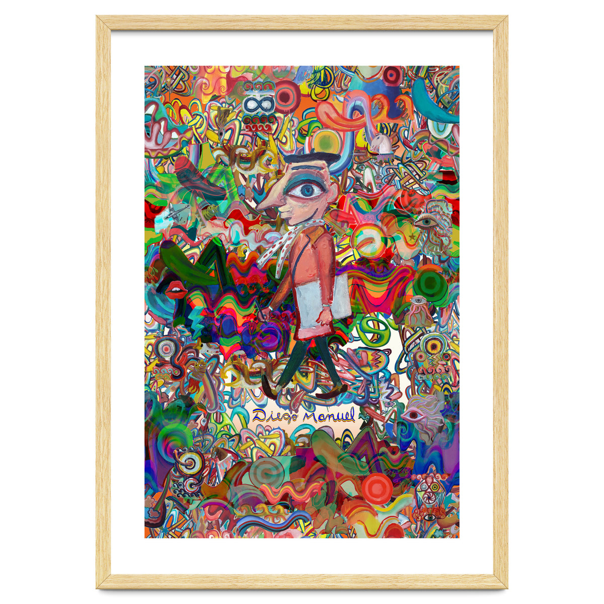 Graffitis 2021 Tapiz 78