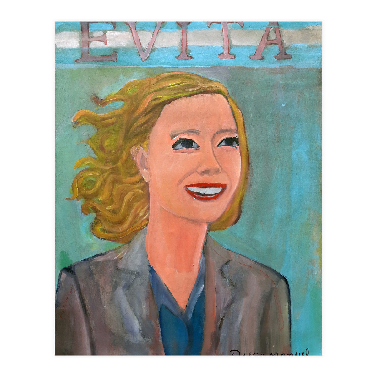 Evita  (Print Only)