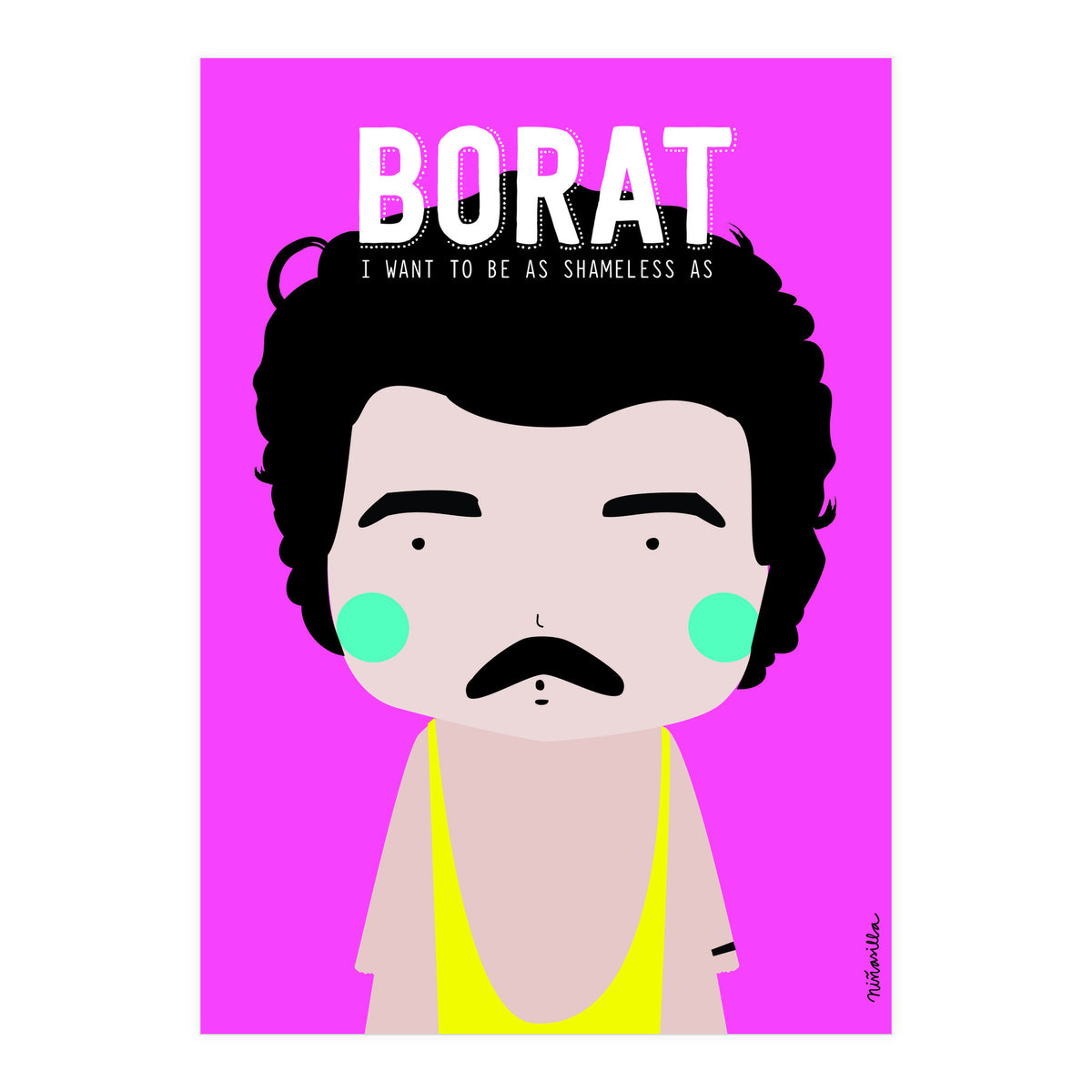 Borat (Print Only)