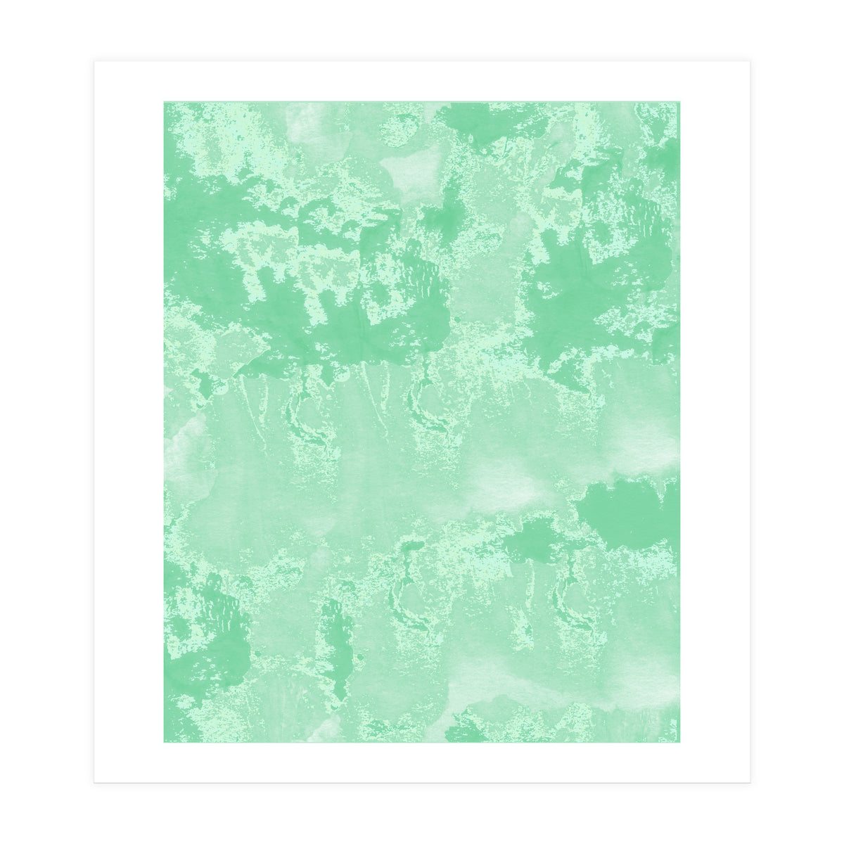 Sea Green Summer (Print Only)