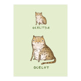 Ocelittle Ocelot (Print Only) thumbnail