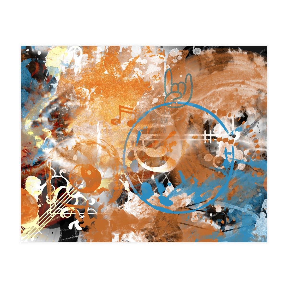 MODERN ART Beyond Control (Print Only)