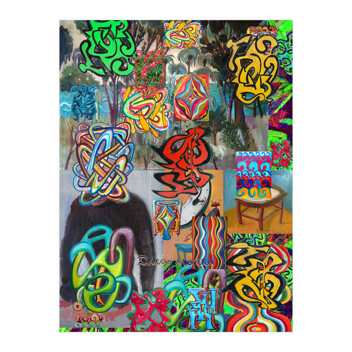 Graffiti Digital 2022 439 (Print Only)