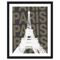 Paris, France \\ Poster Art