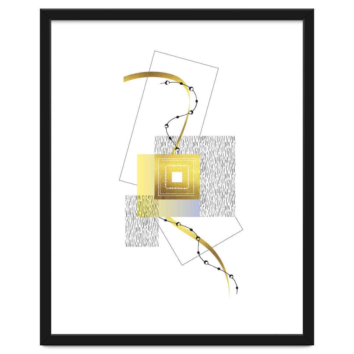 Posh Design No. 2 | gold