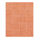 My Favorite Geometric Patterns No.23 - Coral (Print Only) thumbnail