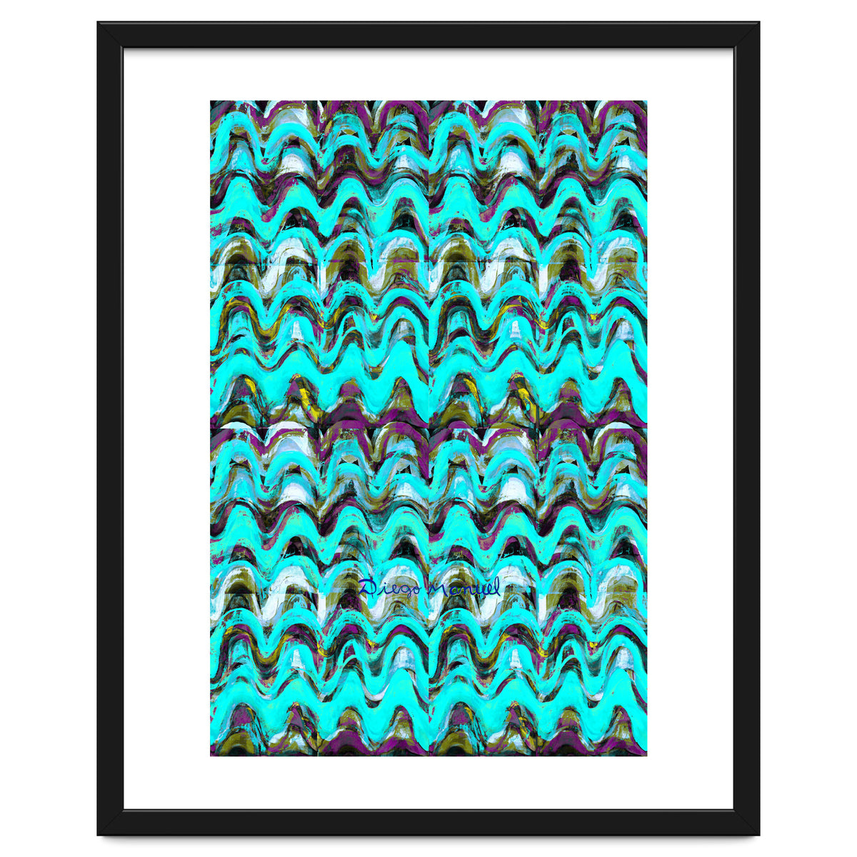 Pop abstract color full