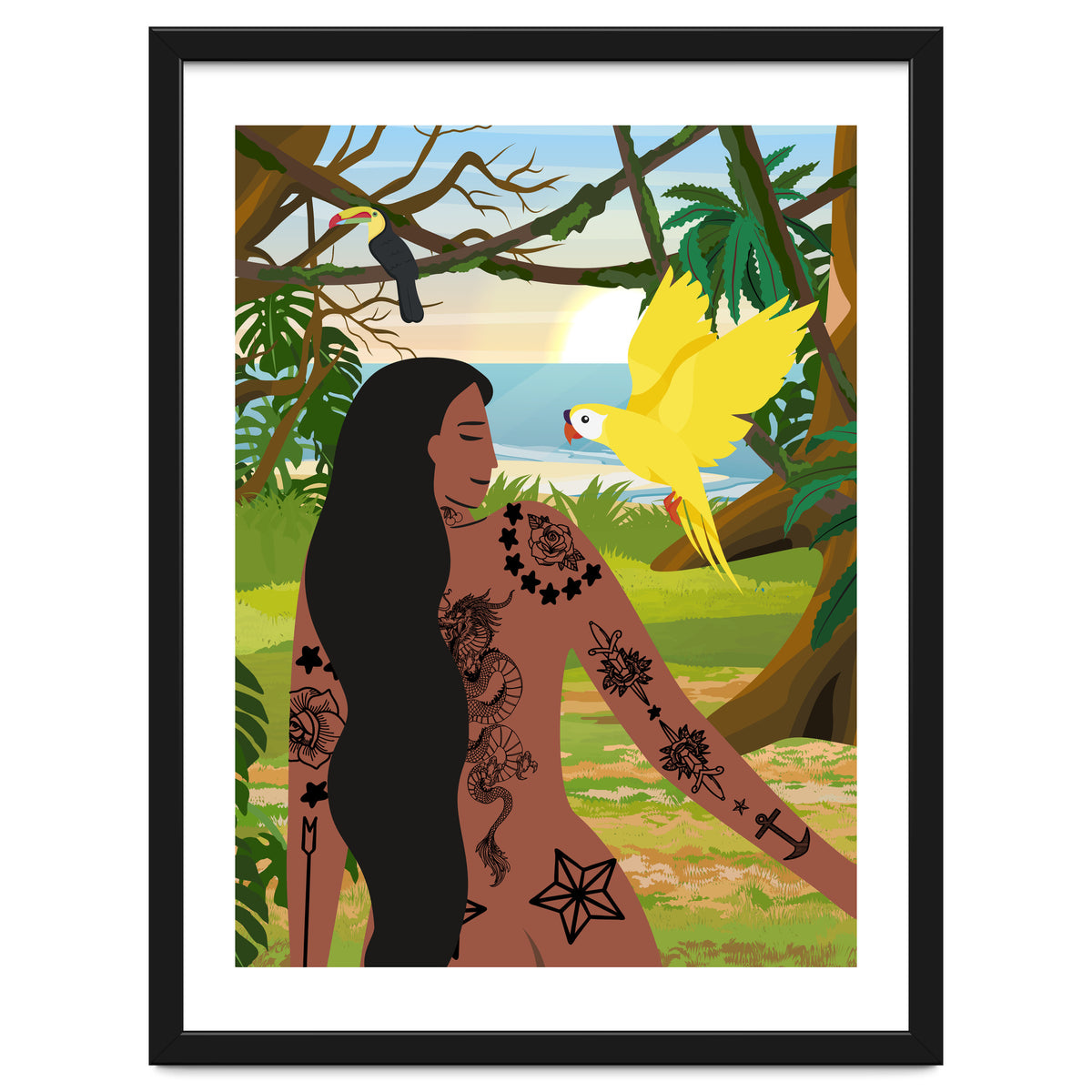 Golden Conure and Me