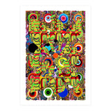 Fuego Y Graffiti 74 (Print Only) thumbnail