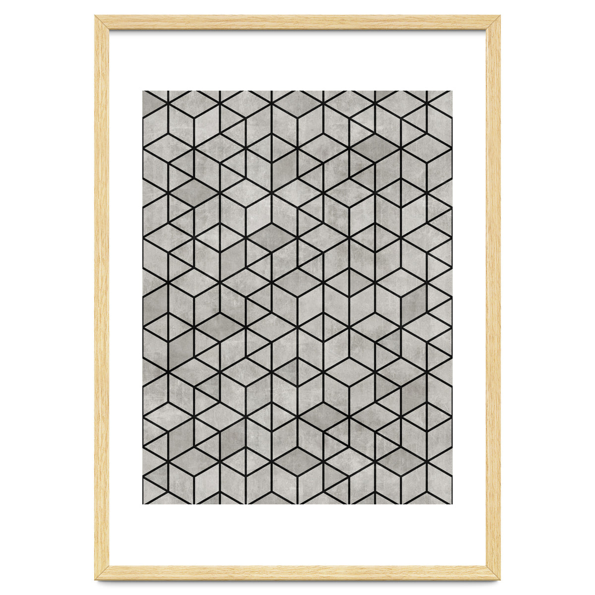 Random Concrete Cubes