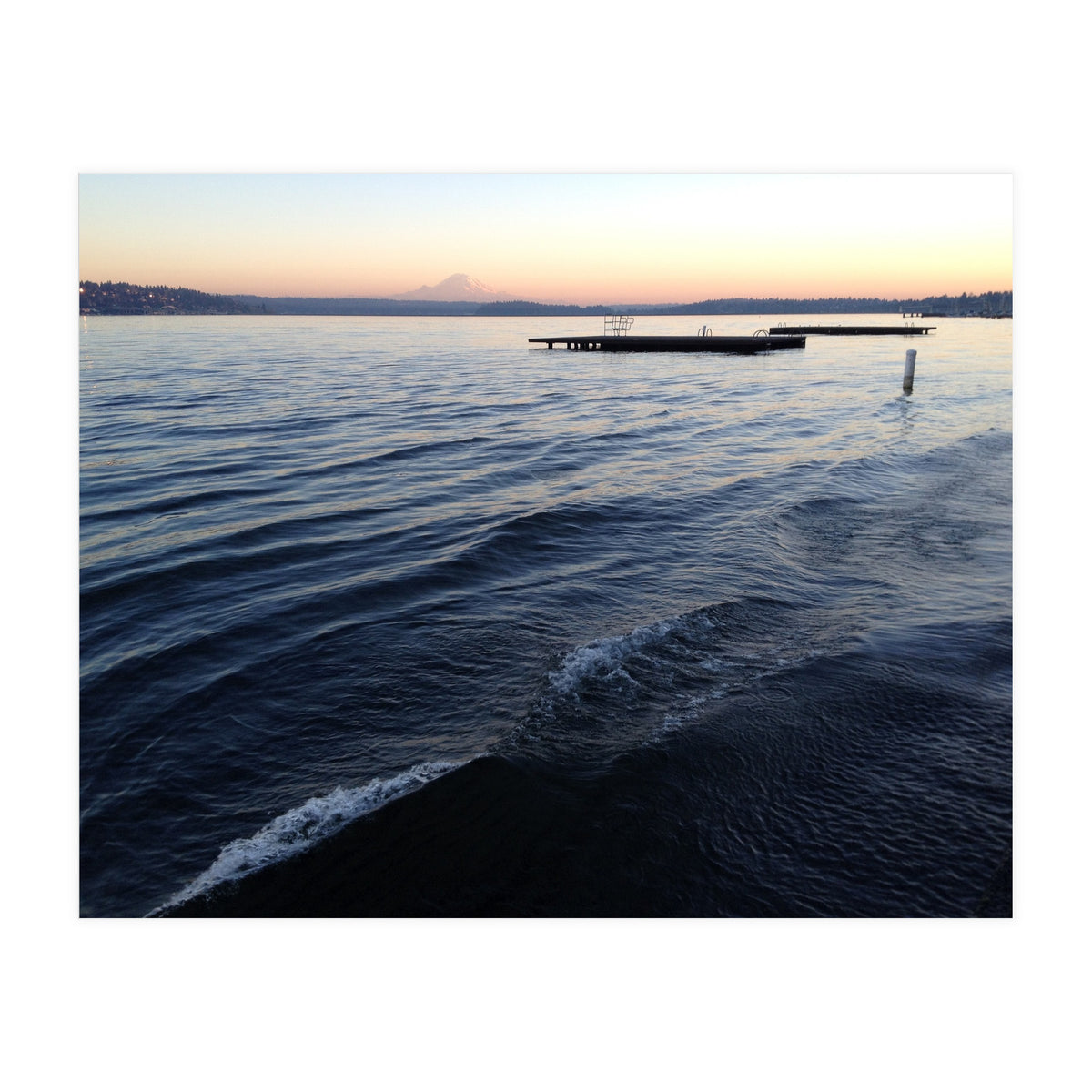 Lake Washington I (Print Only)