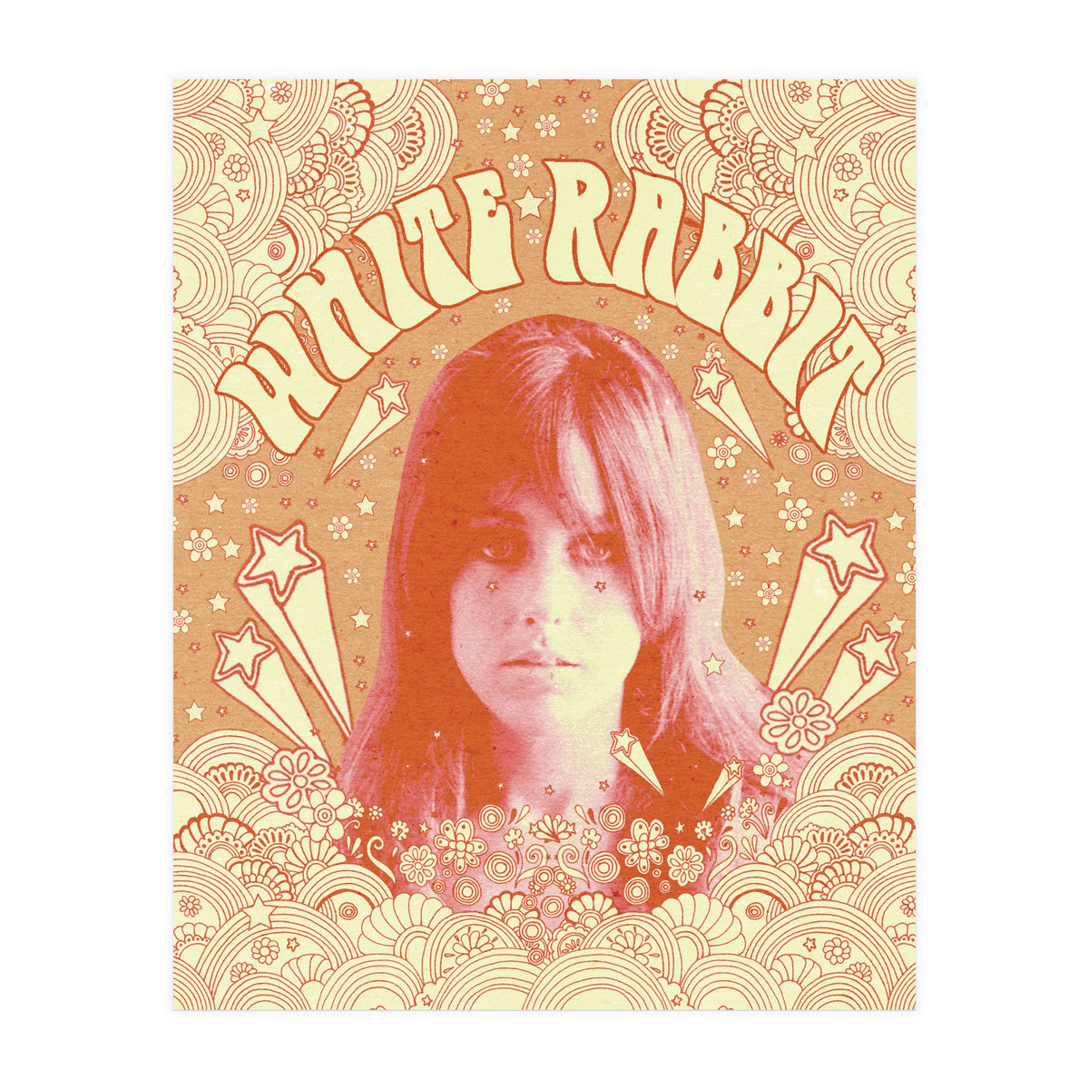 WHite Rabbit (Print Only)