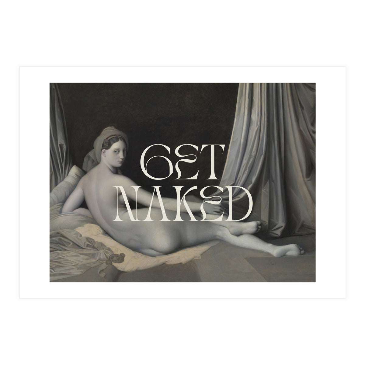 Get Naked (Print Only)
