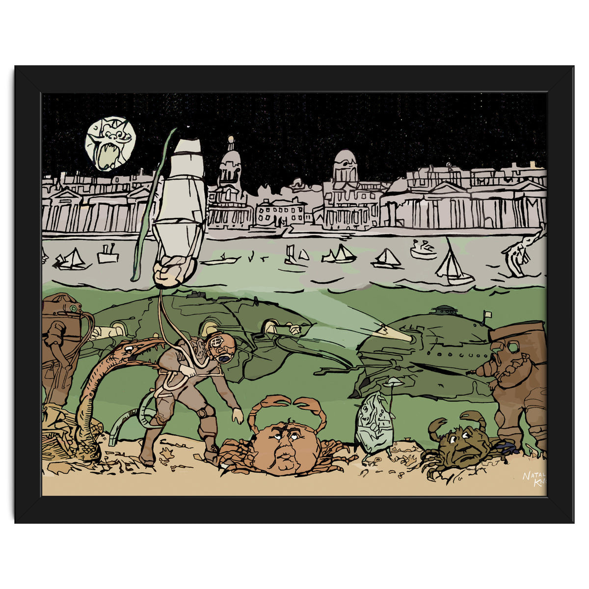 Subsaliens Go Down To Sea