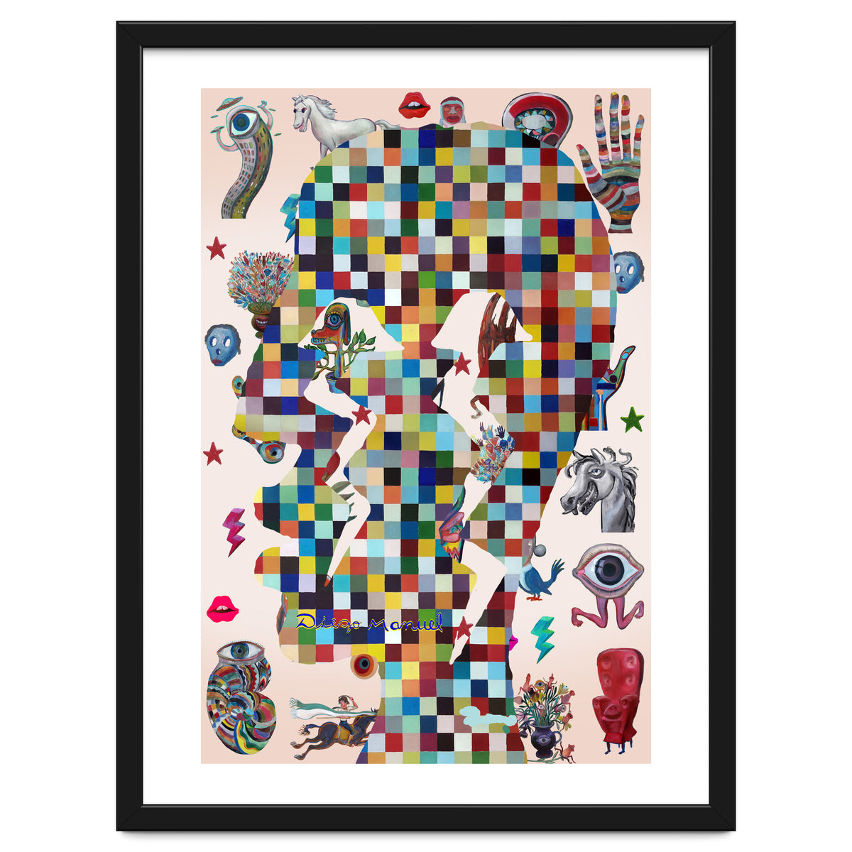 Perfil Con Rayos B 11