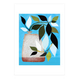 Tropical Ivy + Blue Sky (Print Only) thumbnail