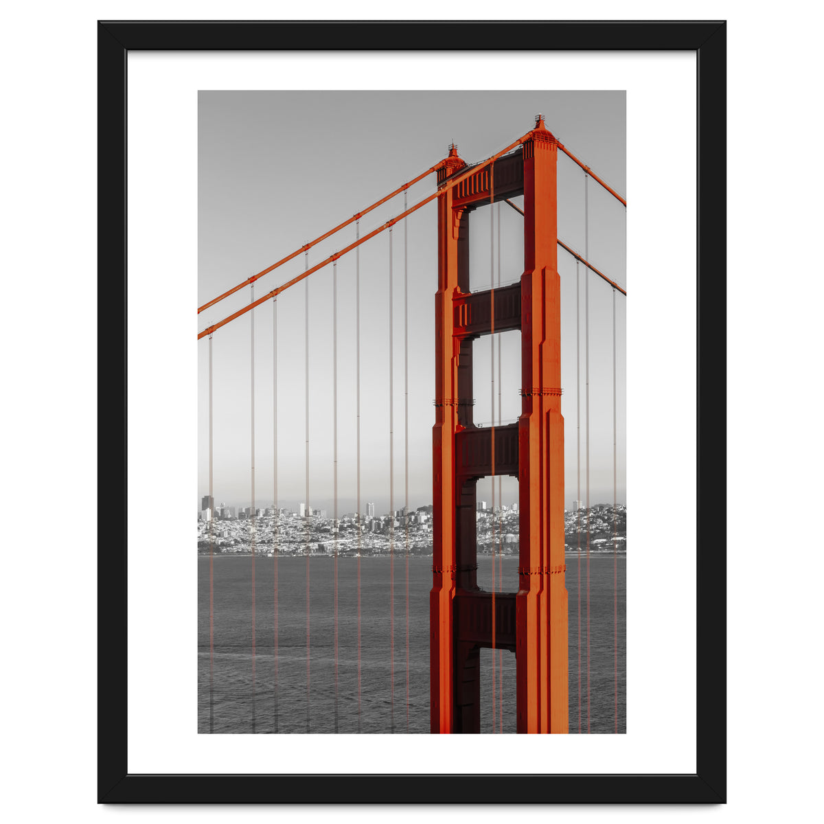 SAN FRANCISCO Golden Gate Bridge