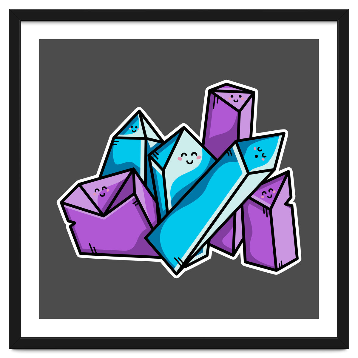 Kawaii Cute Crystals