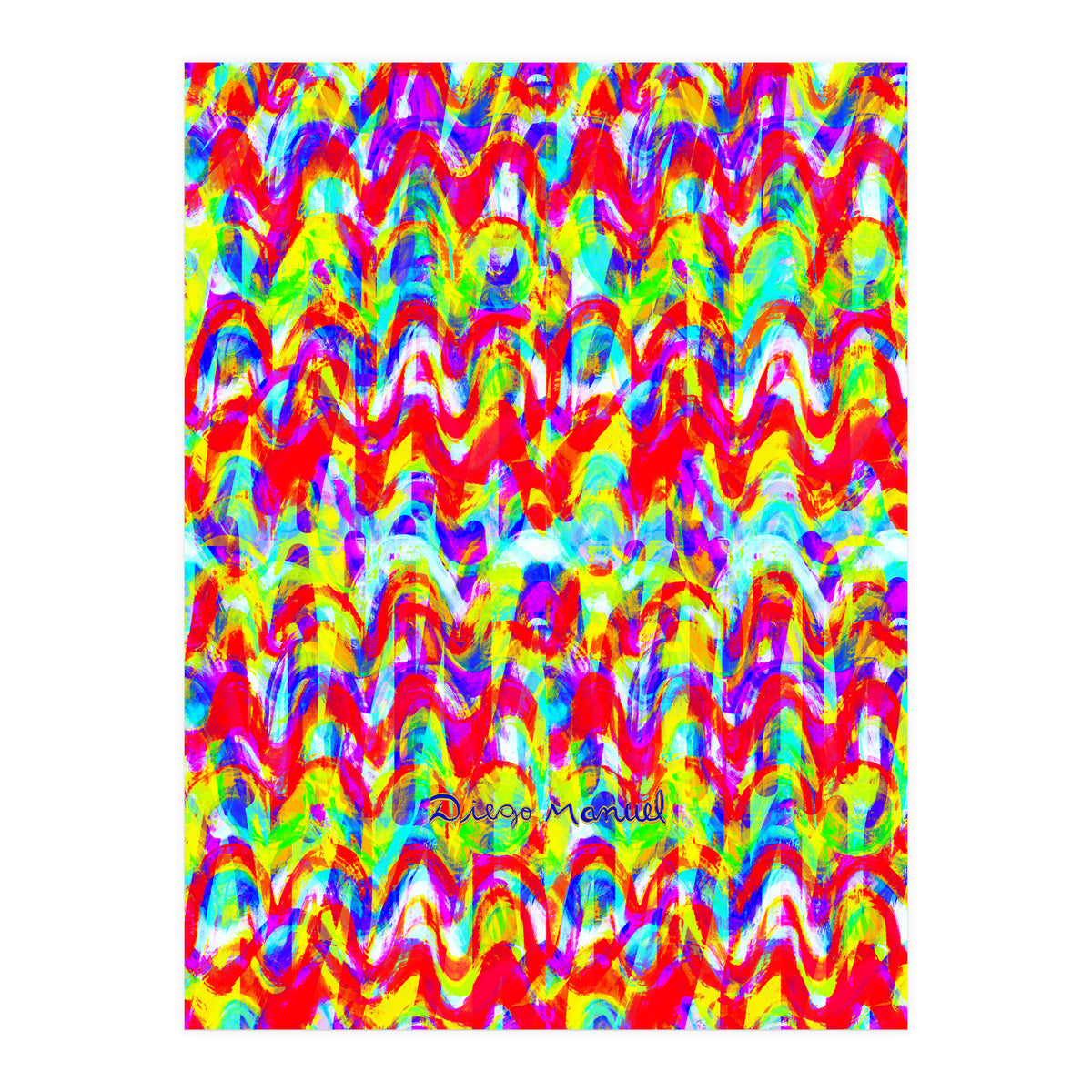Pop Abstract A 78 (Print Only)
