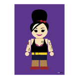 Amy Winehouse Toy (Print Only) thumbnail