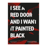 The Rolling Stones - Paint It Black (Print Only) thumbnail