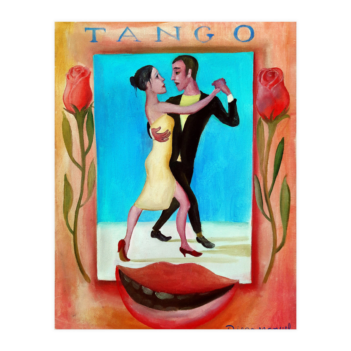 Cartel De Tango (Print Only)