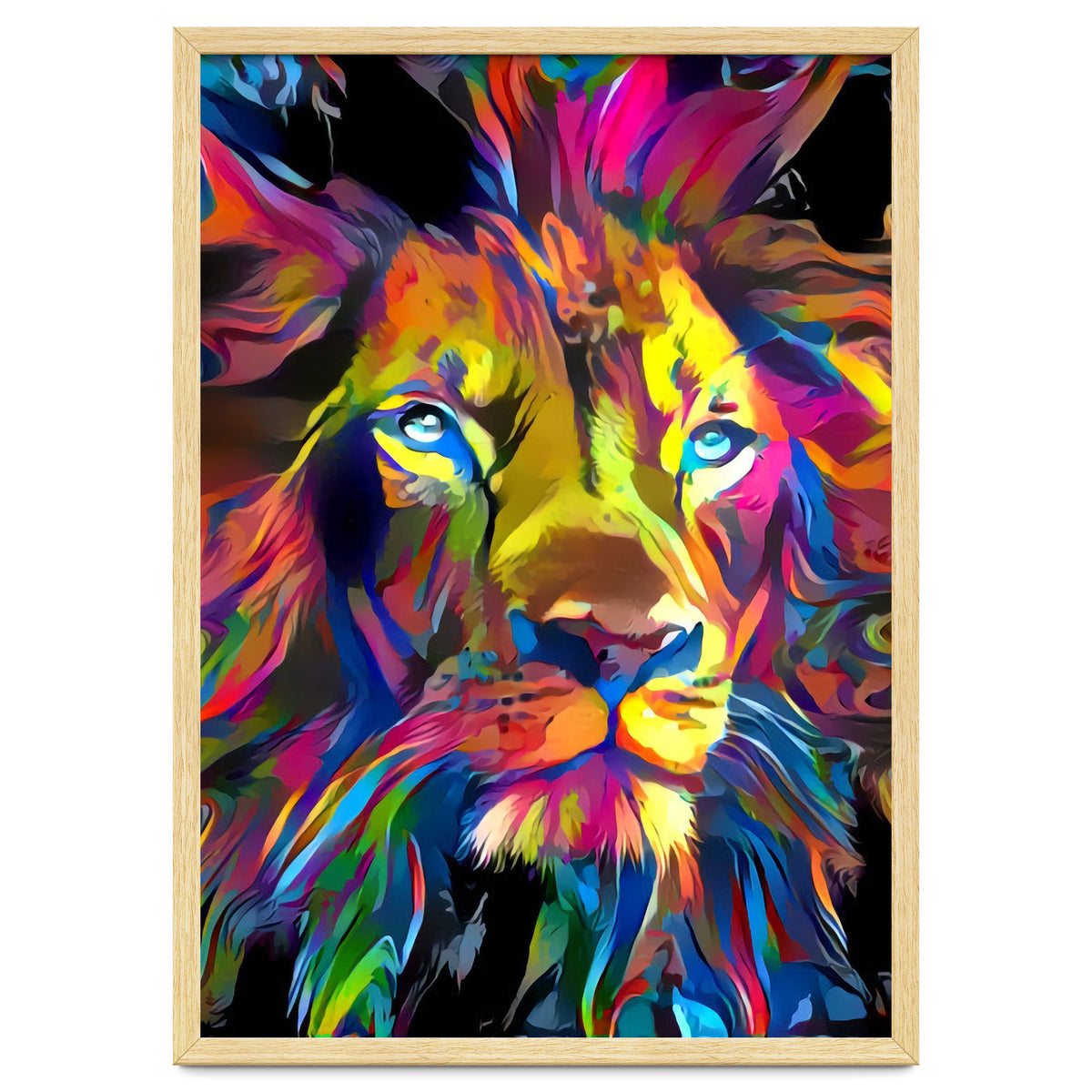 Rainbow Lion