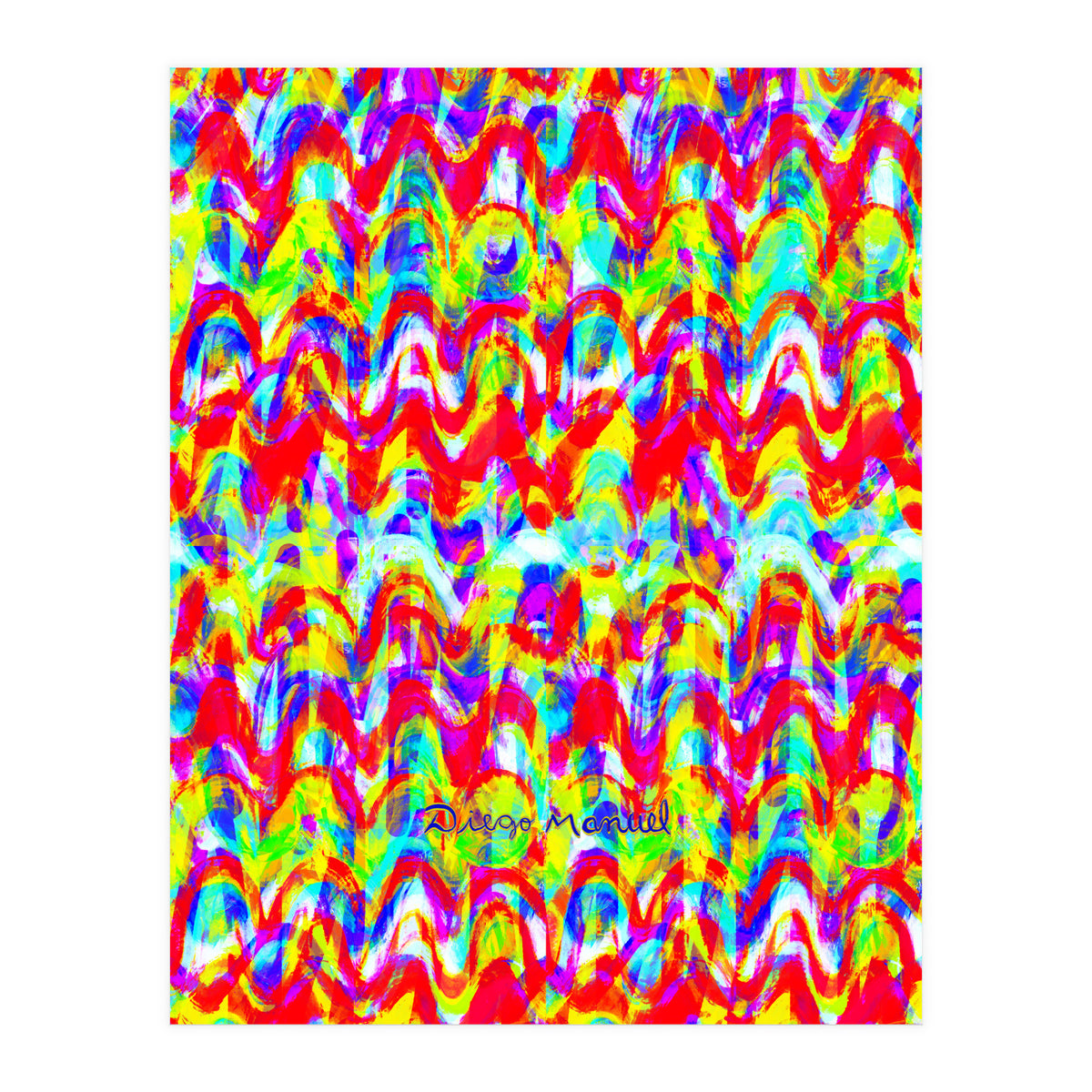 Pop Abstract A 78 (Print Only)
