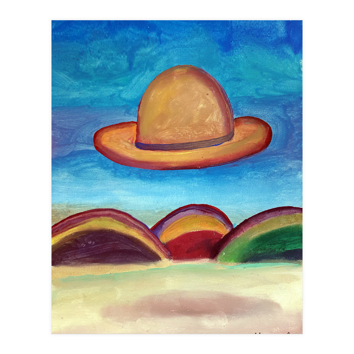 Sombrero (Print Only)