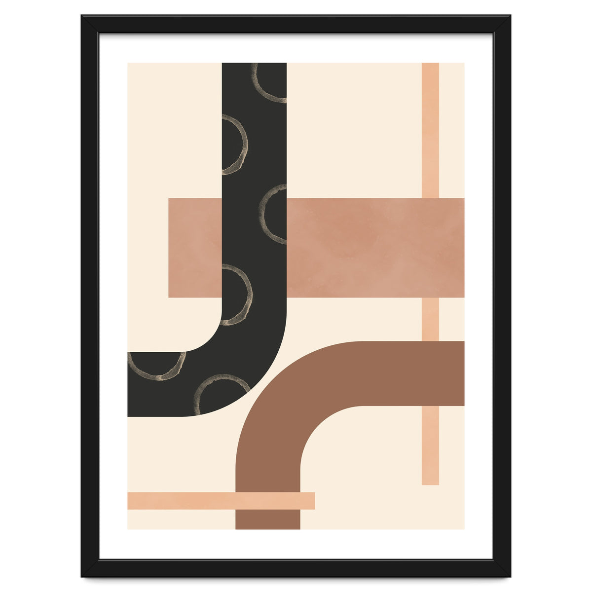 Mid Century Lines Geometric Lines