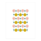 Smiling Flowers Rgb (Print Only) thumbnail