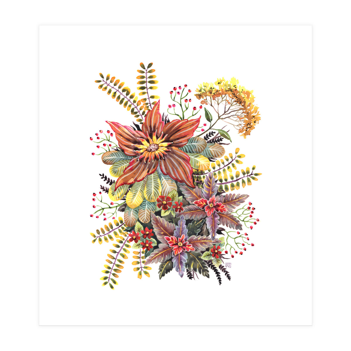 Flora II (Print Only)