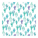 All Over Painted Cacti Mint And Pink (Print Only) thumbnail