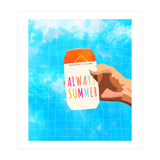 Always Summer (Print Only) thumbnail