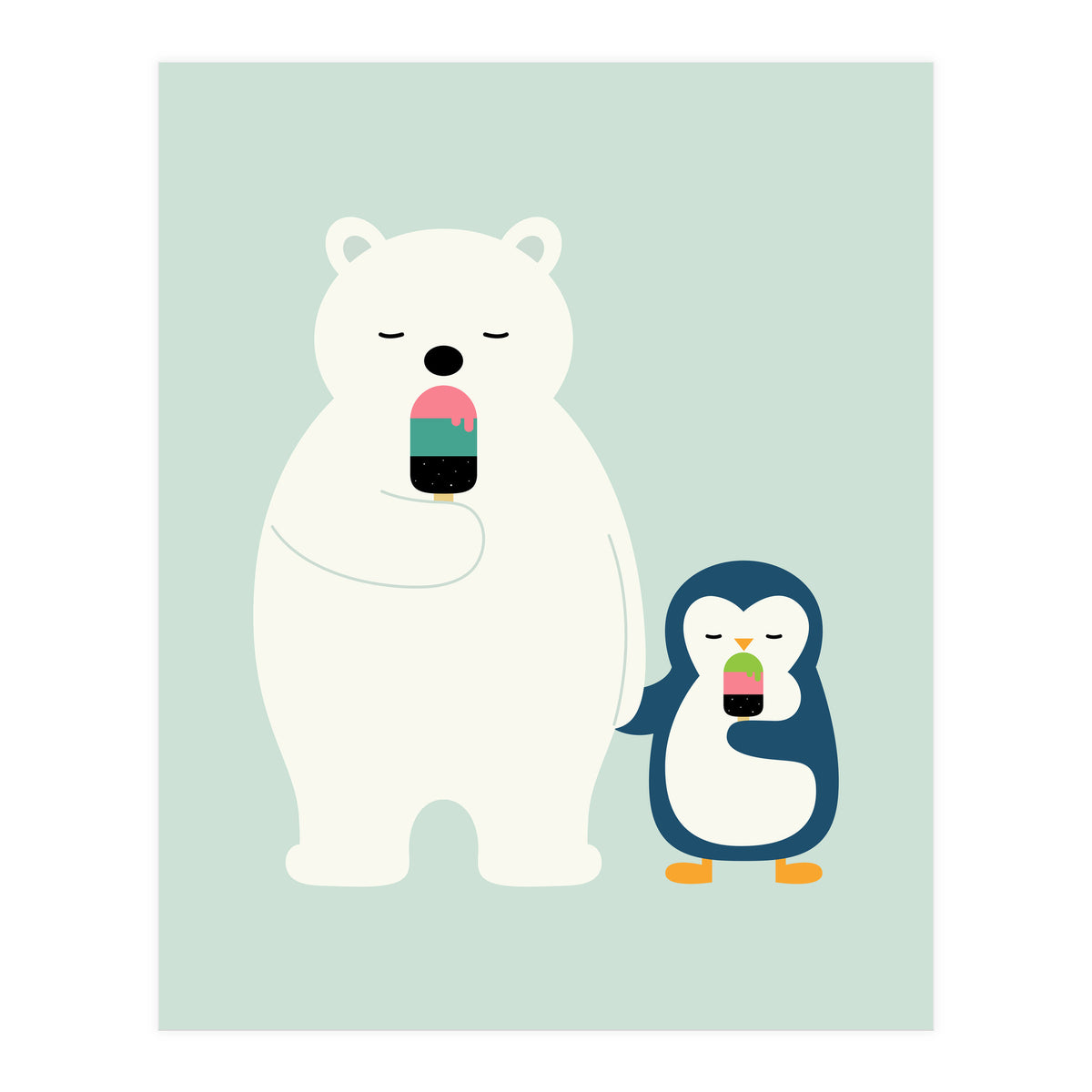 Stay Cool (Print Only)