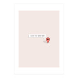 I Wish You Were Here (Print Only) thumbnail