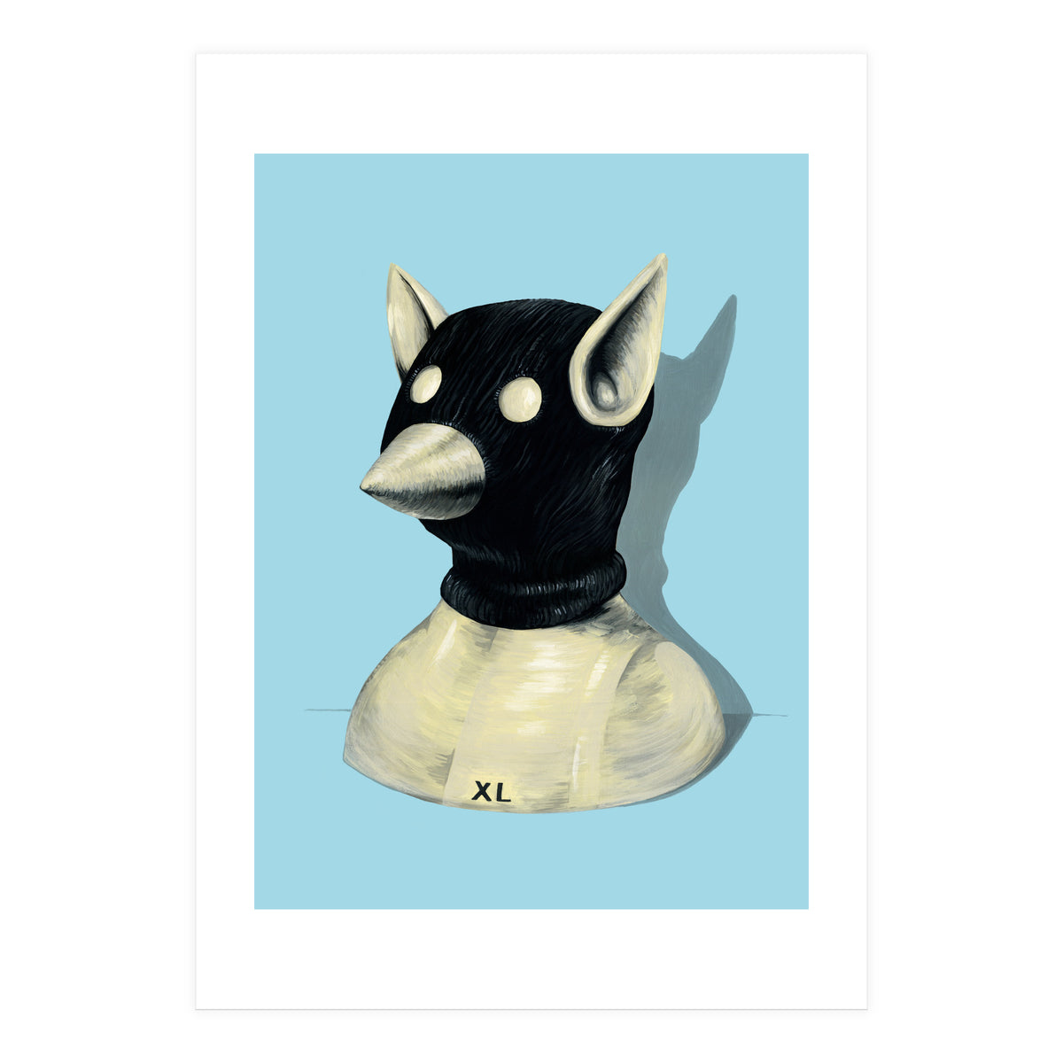 Bandit Hat (Print Only)