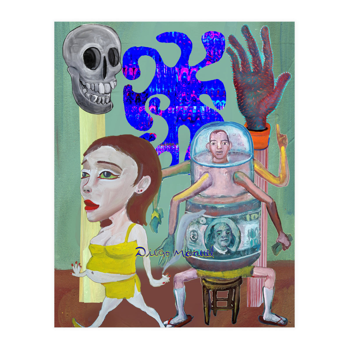 Graffiti Digital 2022 894 (Print Only)