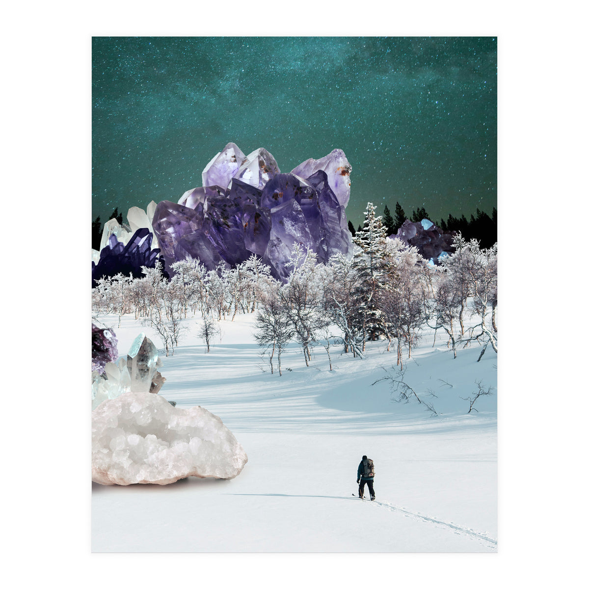 Treasure Hunt (Print Only)