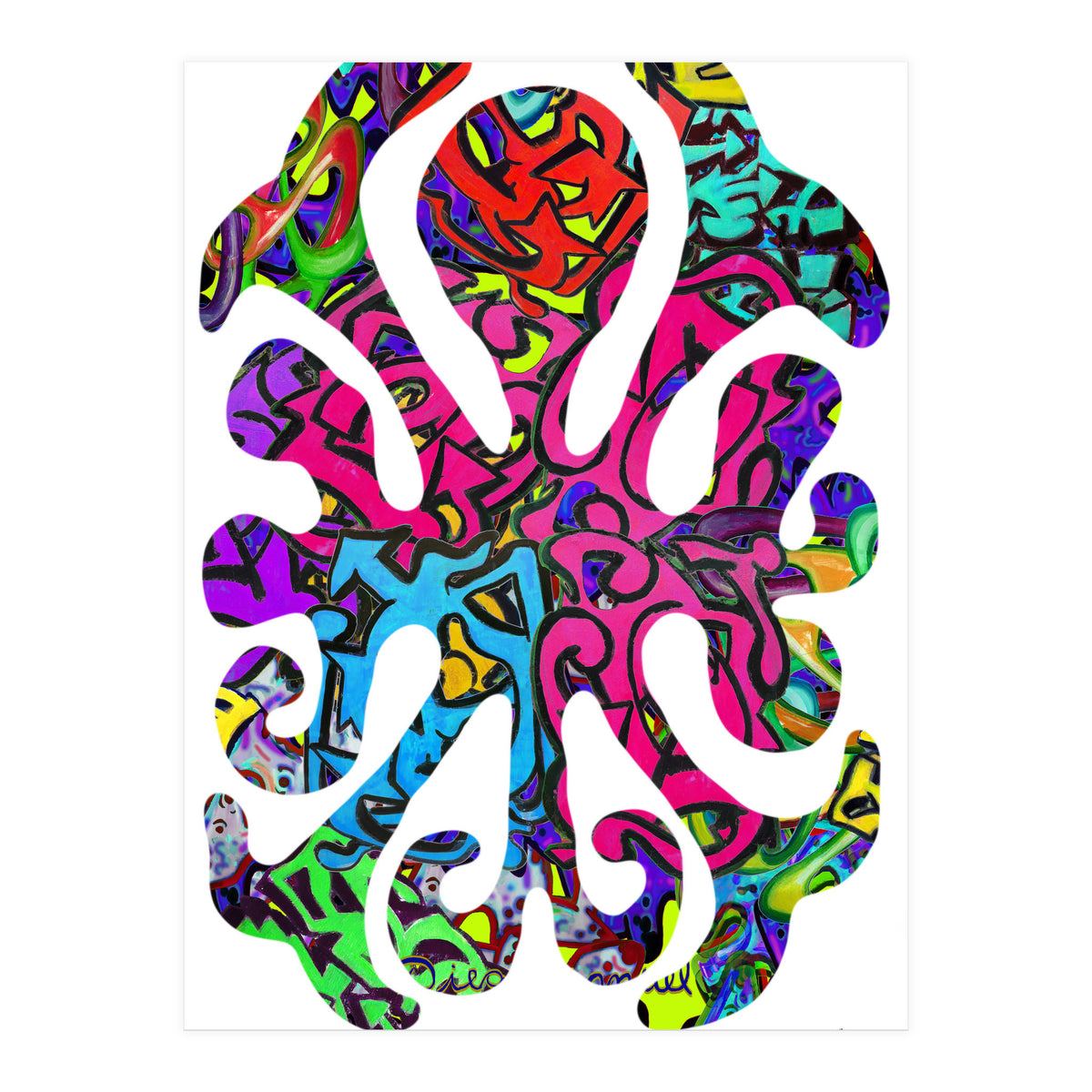 Pop Abstract 2023 34 Copia (Print Only)