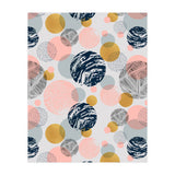 Pattern of abstract textured circles  (Print Only) thumbnail
