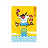 Hola Tengu Boy (Print Only) thumbnail
