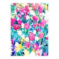 Meadow In Bloom (Print Only)