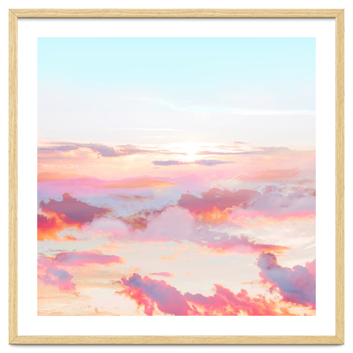 Blush Clouds