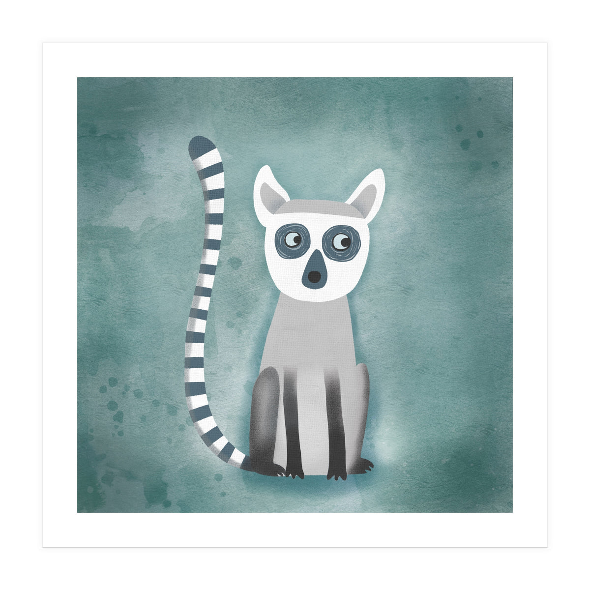 Lemur (Print Only)