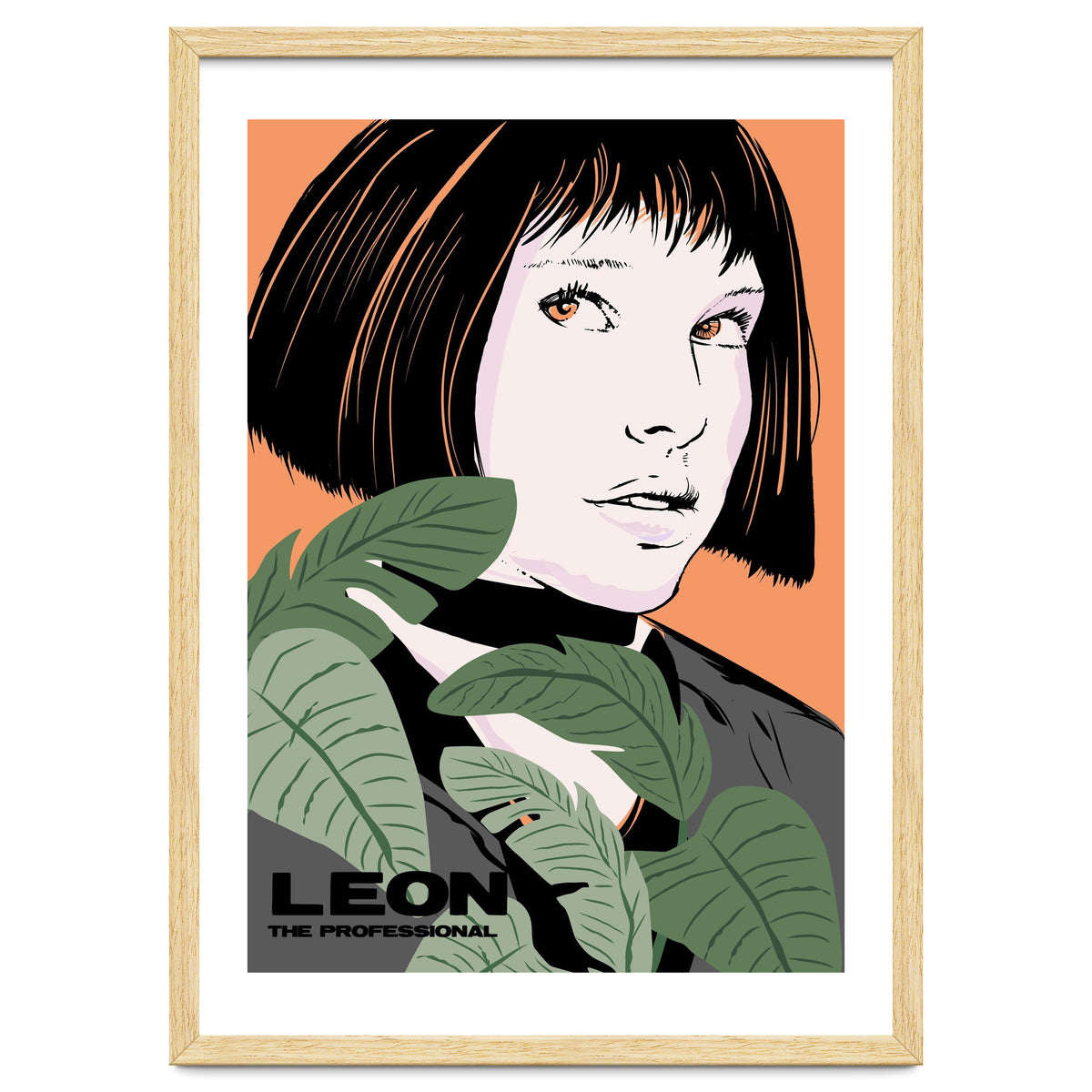 Mathilda Leon The Professional movie poster
