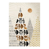 Whimsical Mountain Landscape (Print Only) thumbnail