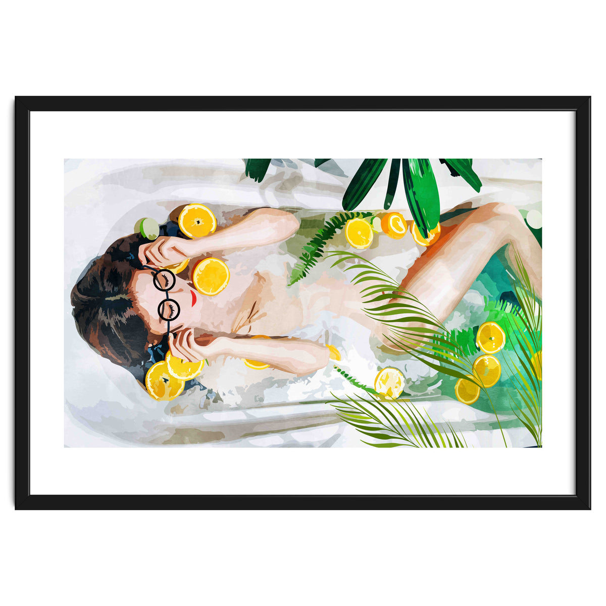 When All Else Fails, Take a Bath | Self Care Self Love | Woman Tropical Bathtub Relax