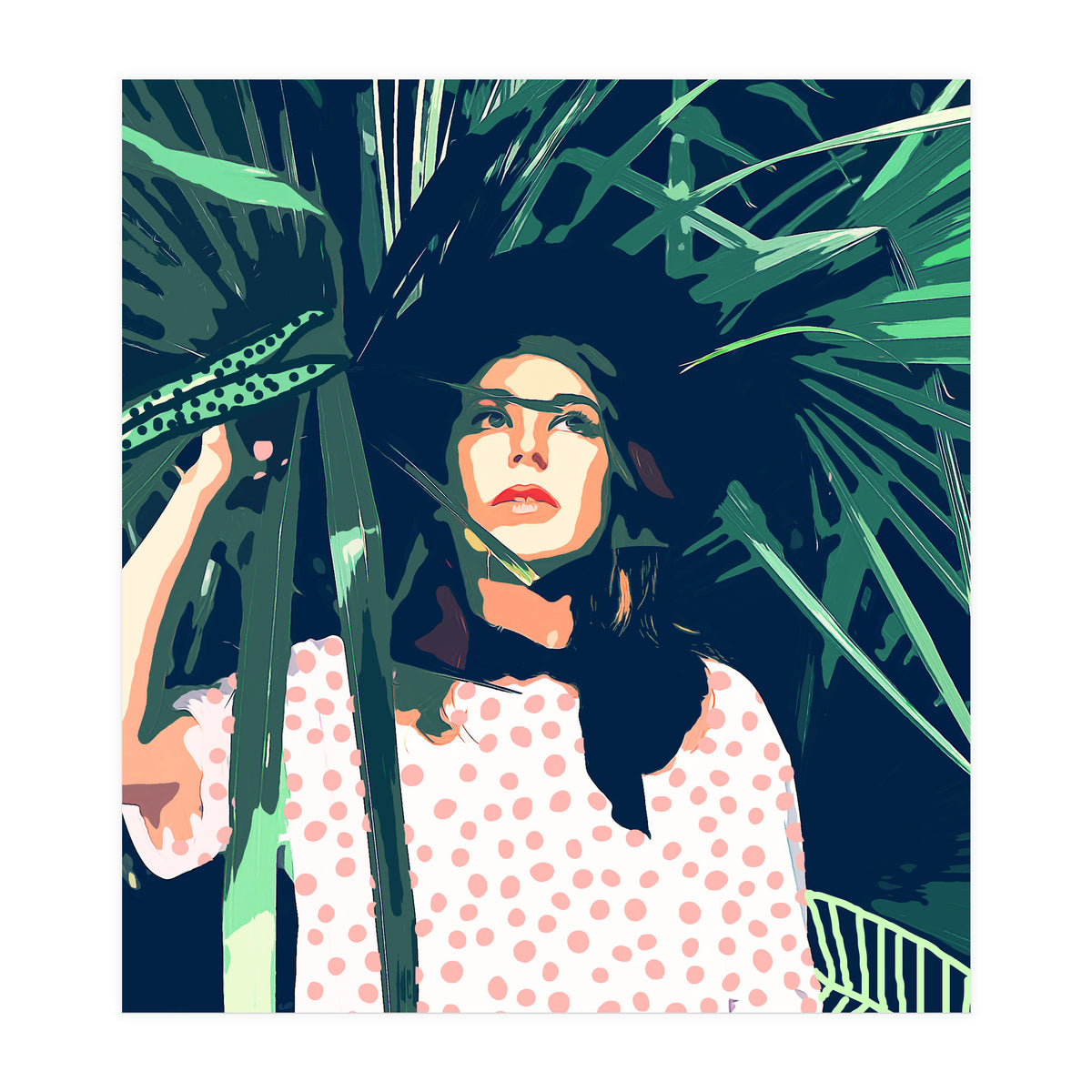 Tropical Travel (Print Only)